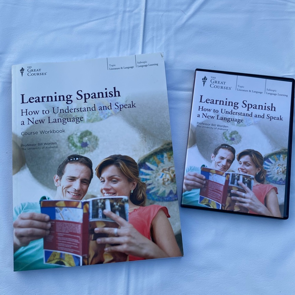 The Great Courses DVD set: Learning Spanish